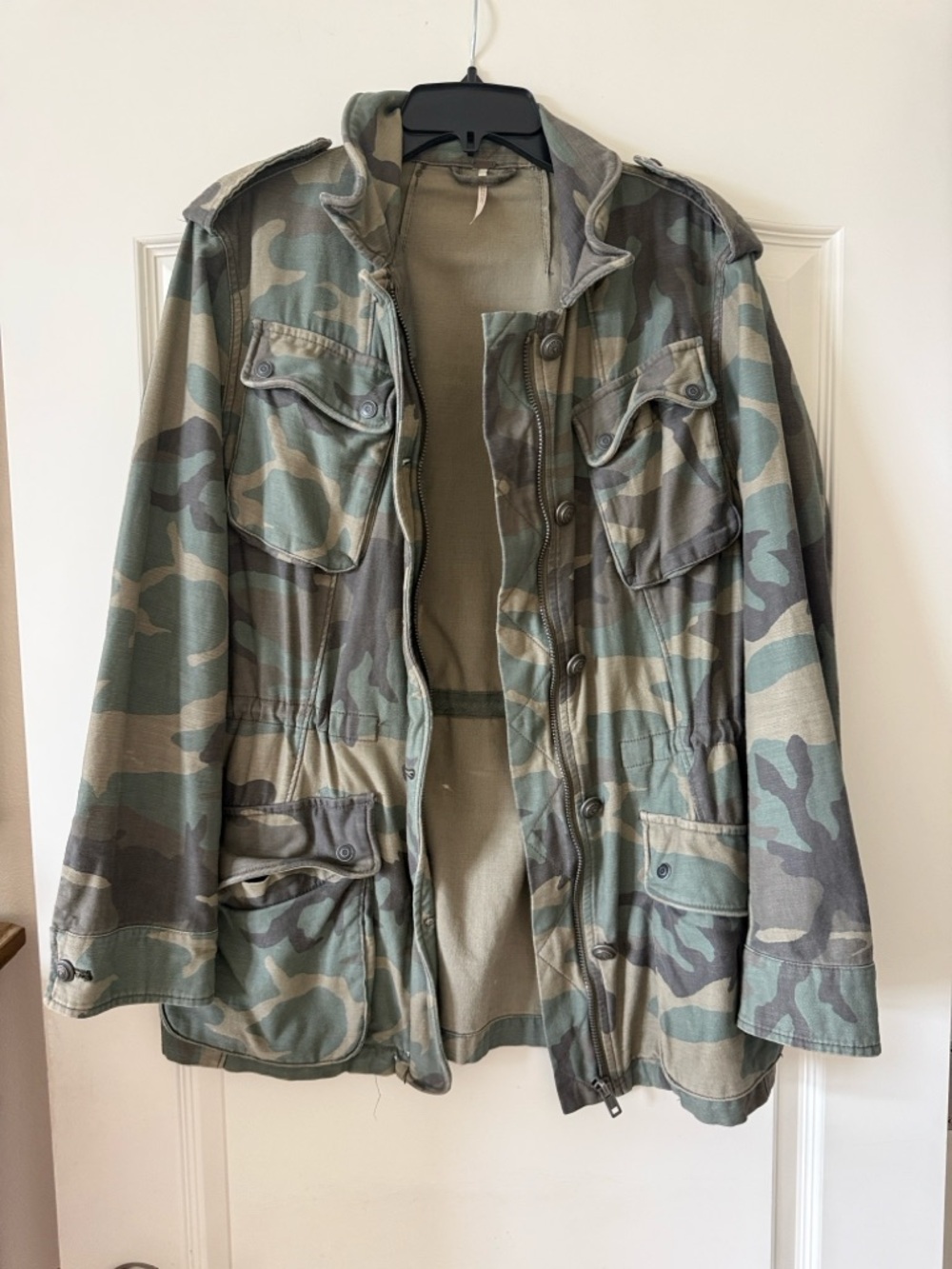 Free People Not Your Brothers Camo Jacket - Picture 5 of 5